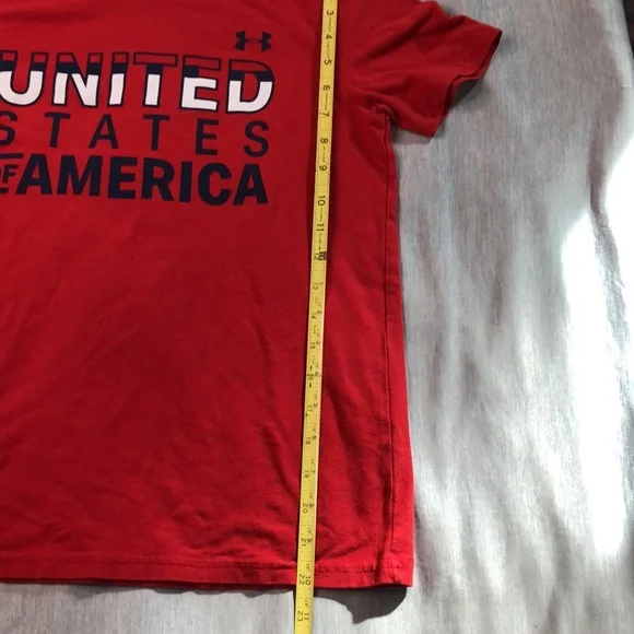 Patriotic Under Armour Tee size Large - Picture 3 of 8